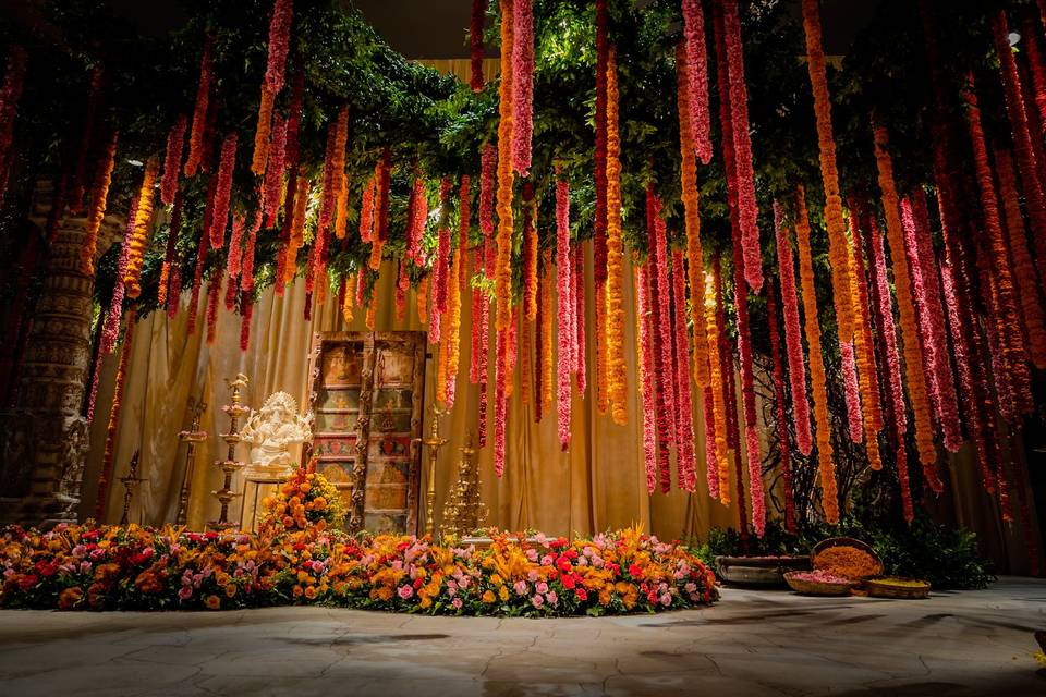 Haldi Set