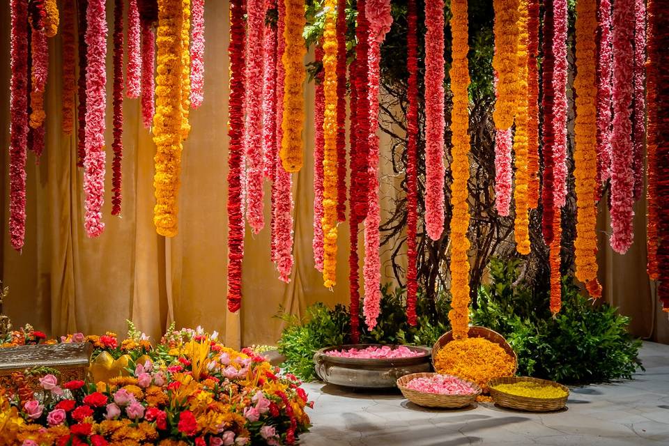 Haldi Set