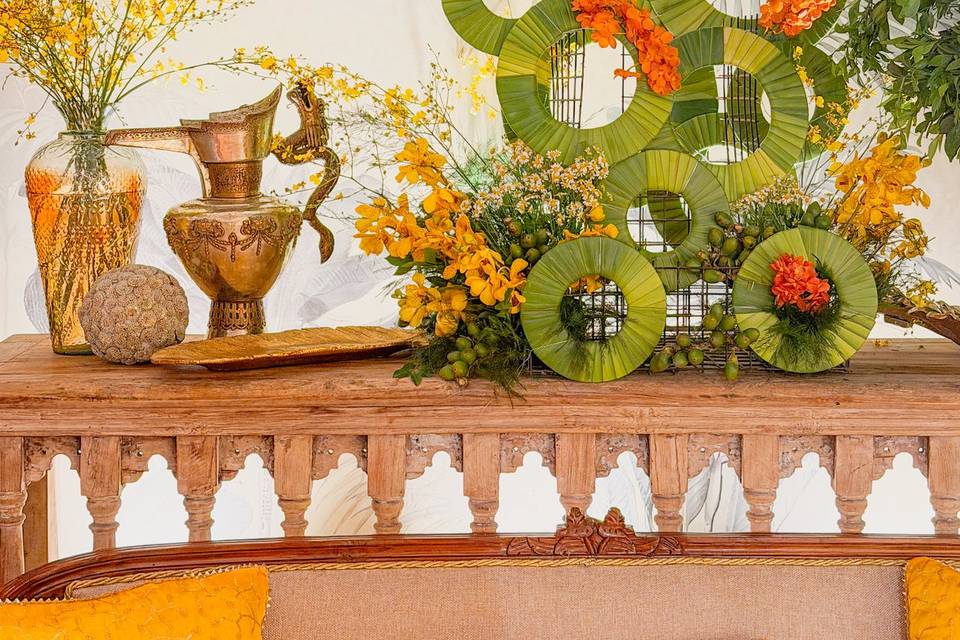 Haldi Backdrop