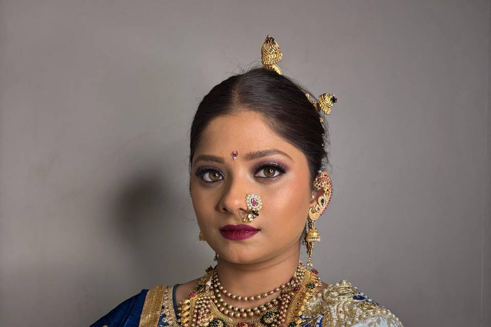 Advika's Makeup Art Professional Makeup Artist and Hair Stylist