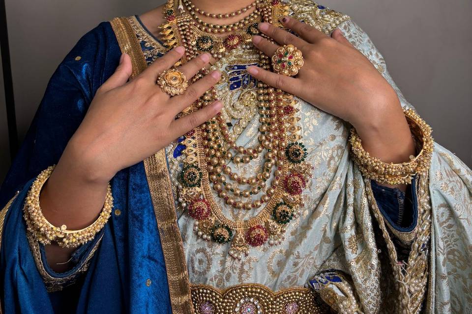 Bridal makeup