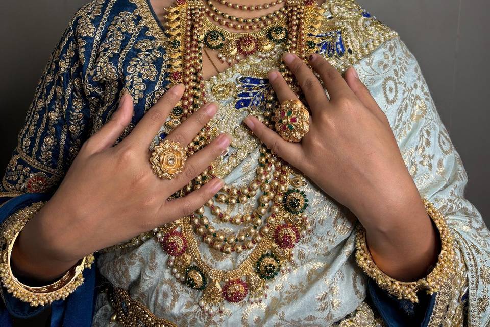 Bridal makeup