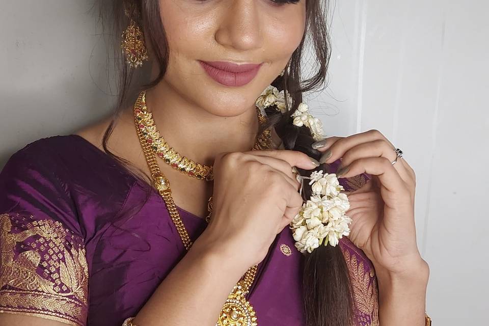 Bridal makeup
