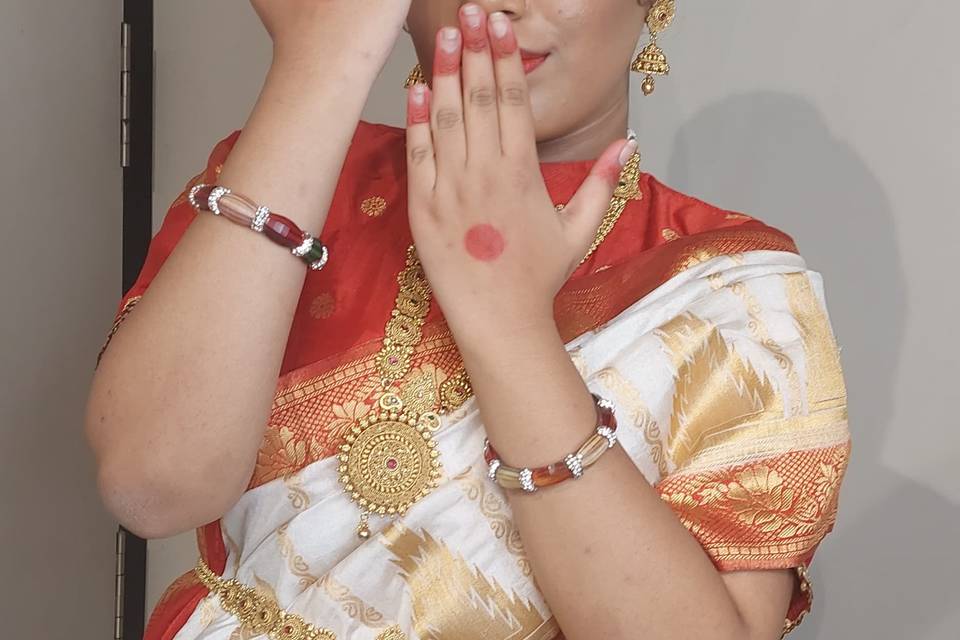 Bridal makeup
