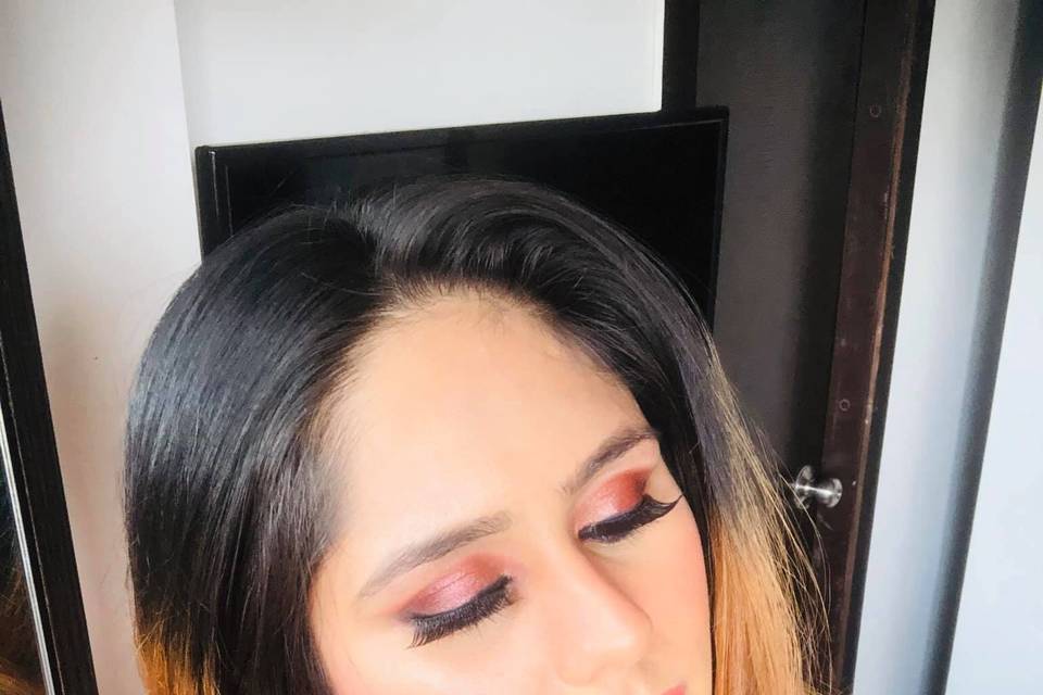 Party makeup