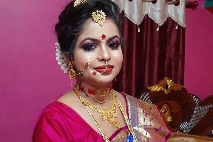 Makeup Artist Jaya, Cachar