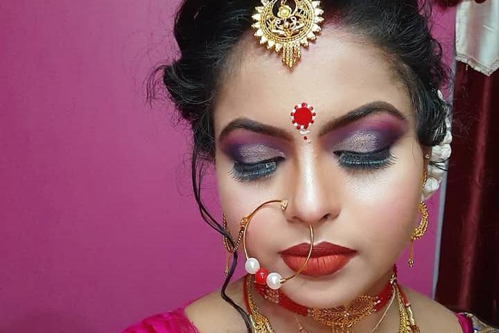 Makeup Artist Jaya, Cachar