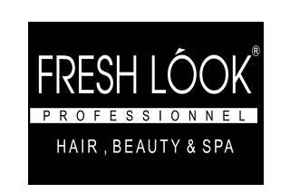 Fresh look beauty care logo