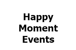 Happy Moment Events Logo