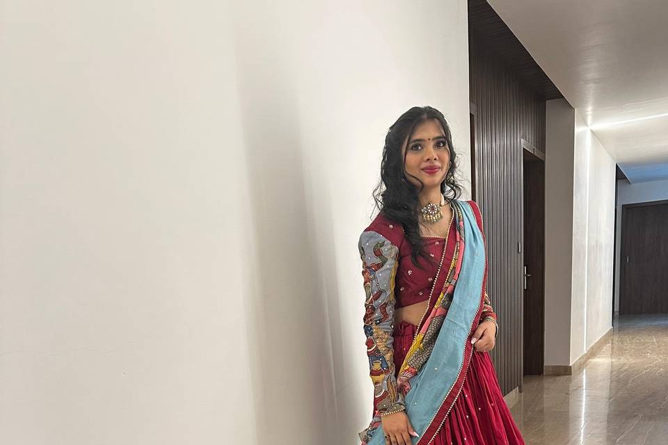 Party makeup