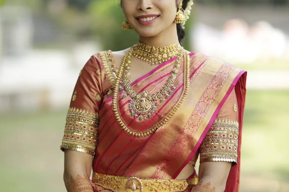 Bridal makeup