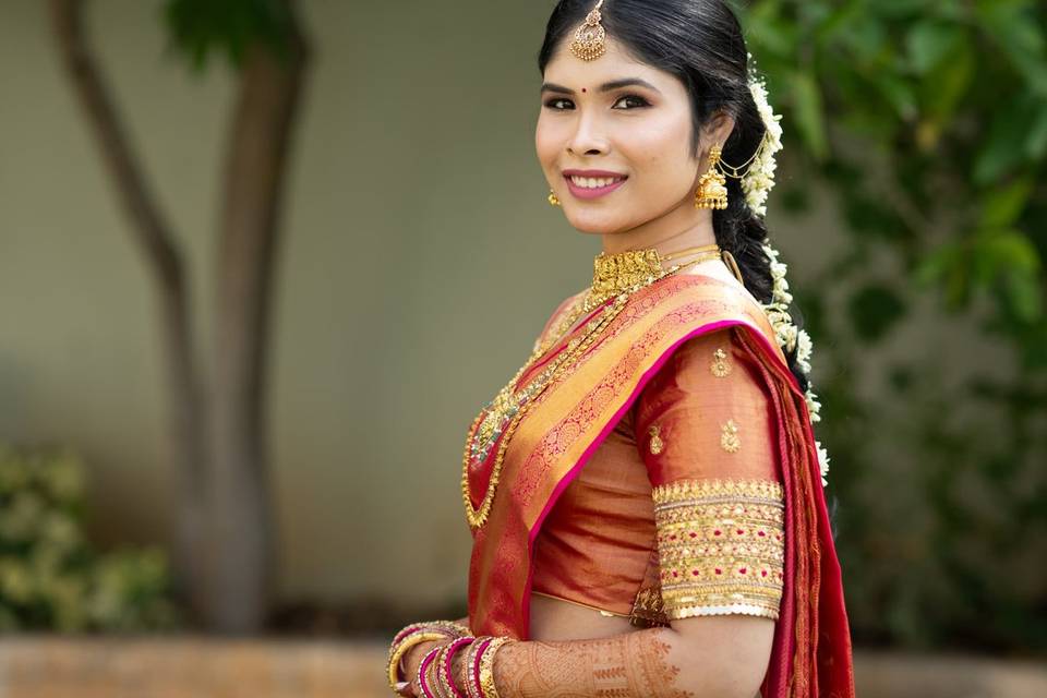 Bridal makeup