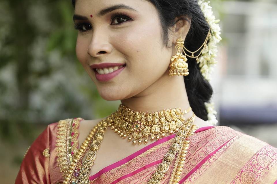 Bridal makeup