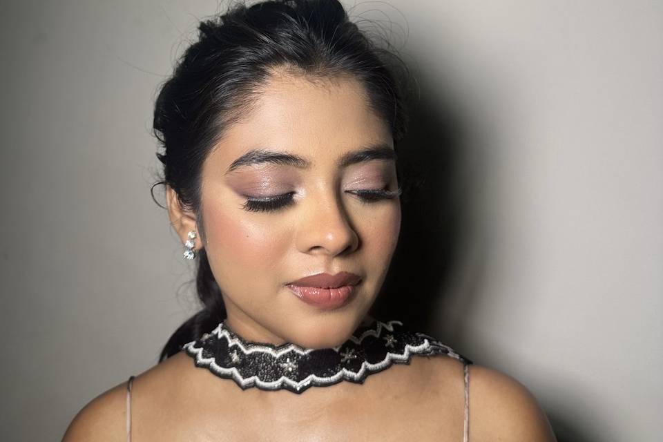 Party makeup