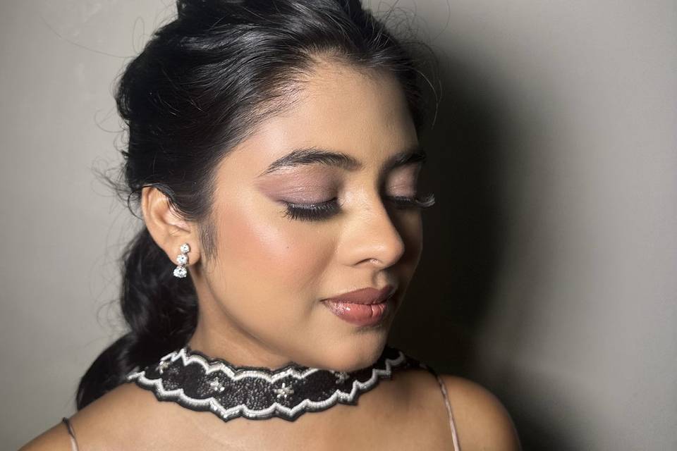 Party makeup