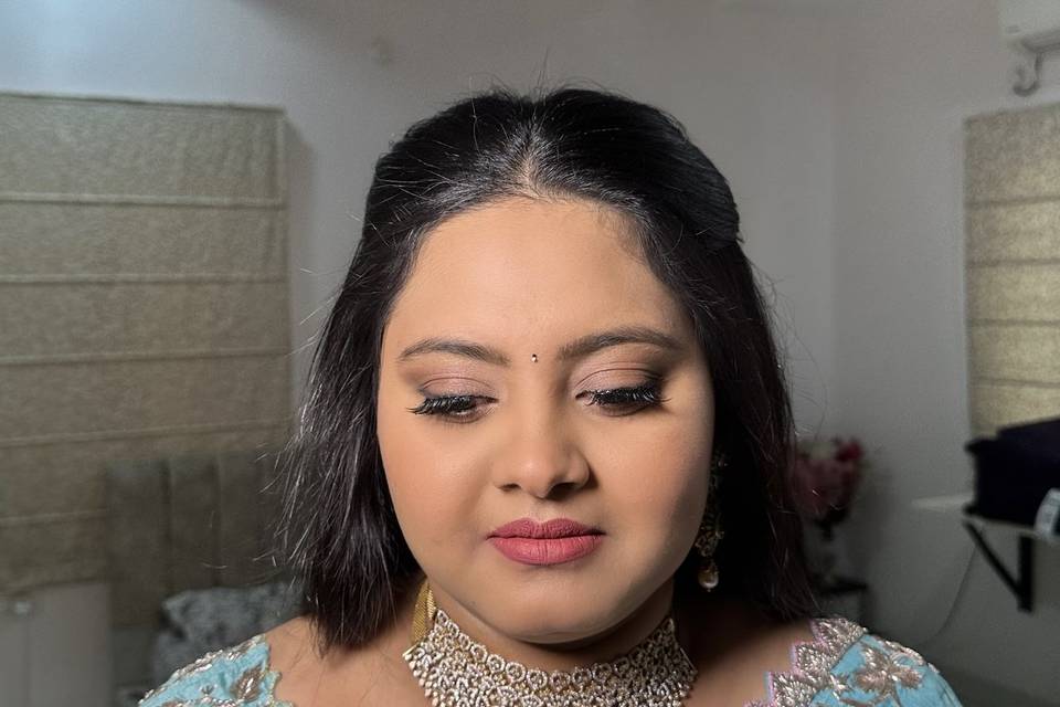Party makeup