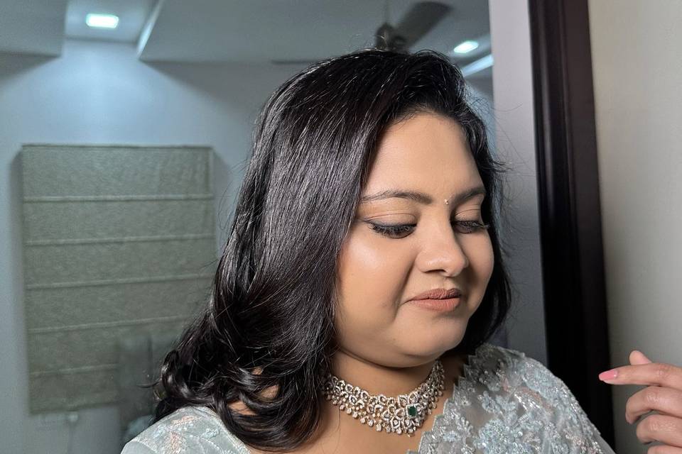 Party makeup