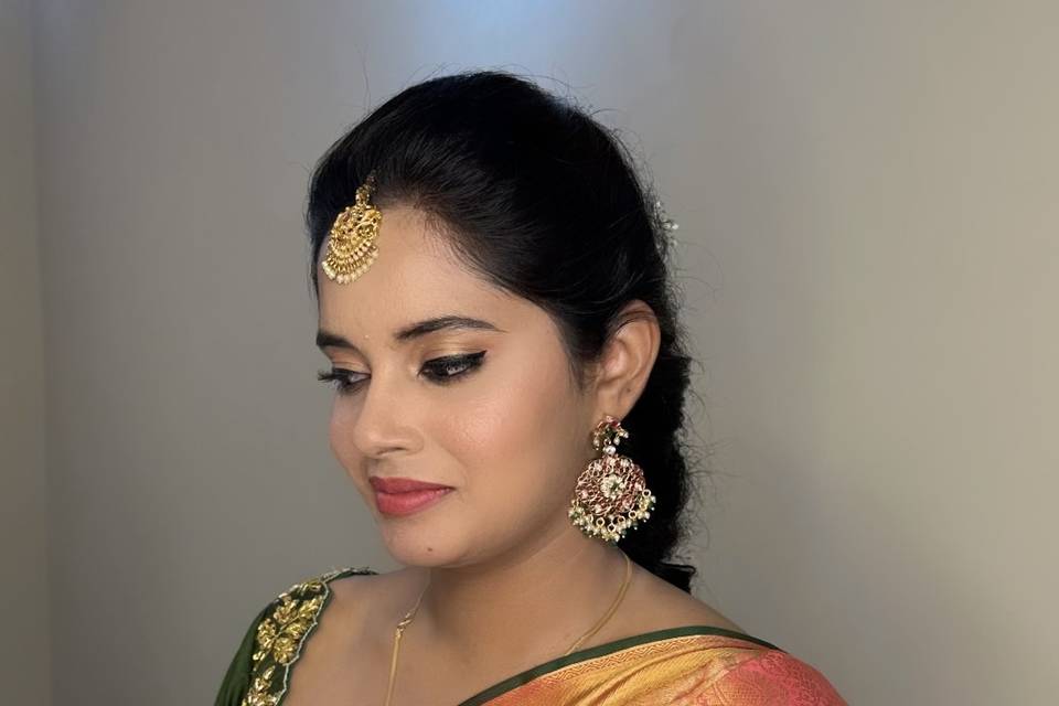 Party makeup