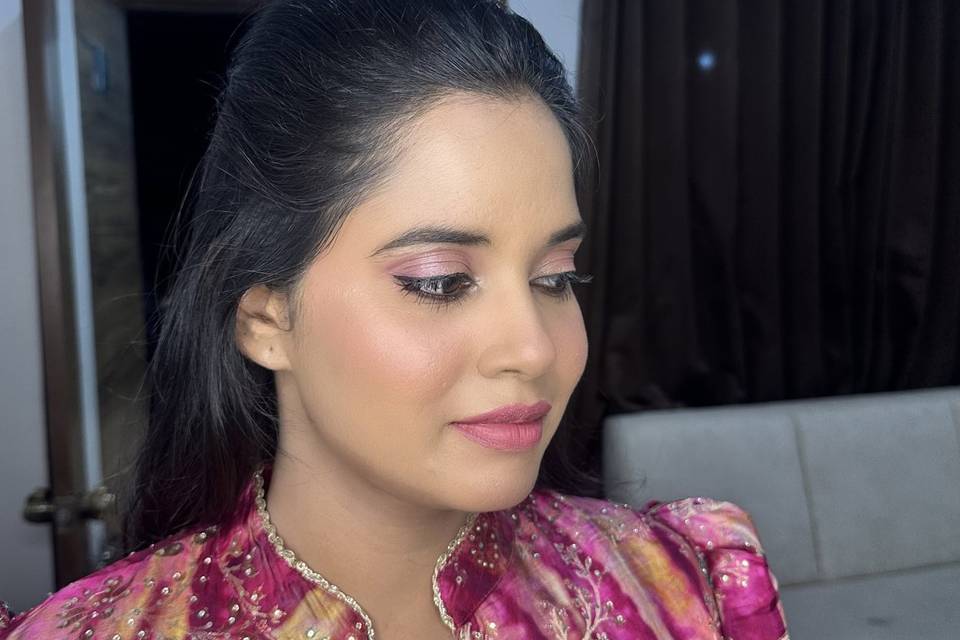 Party makeup