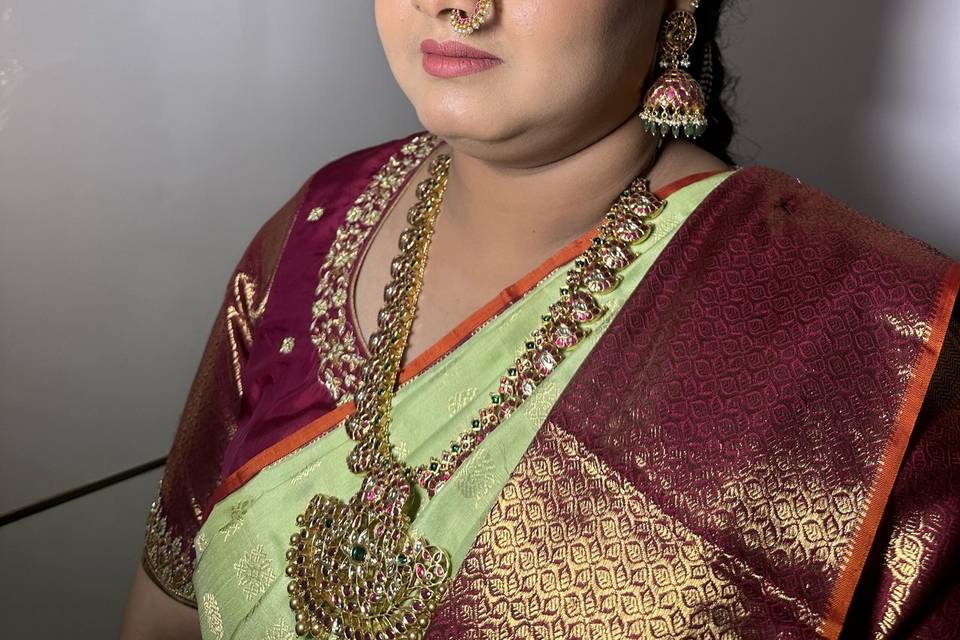 Party makeup