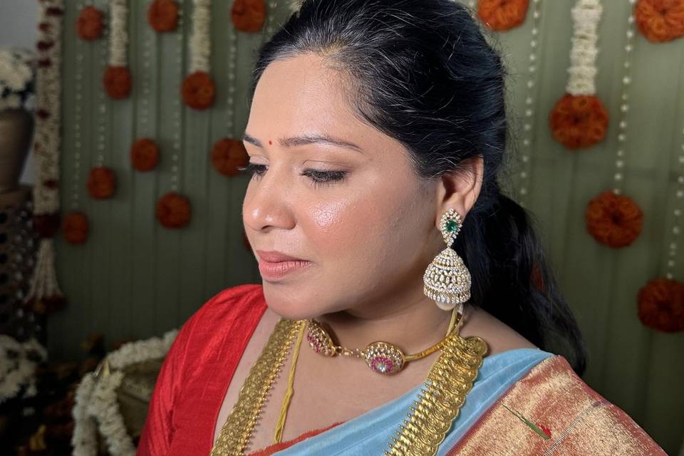 Party makeup