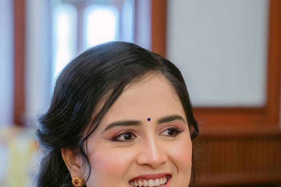 Bridal makeup