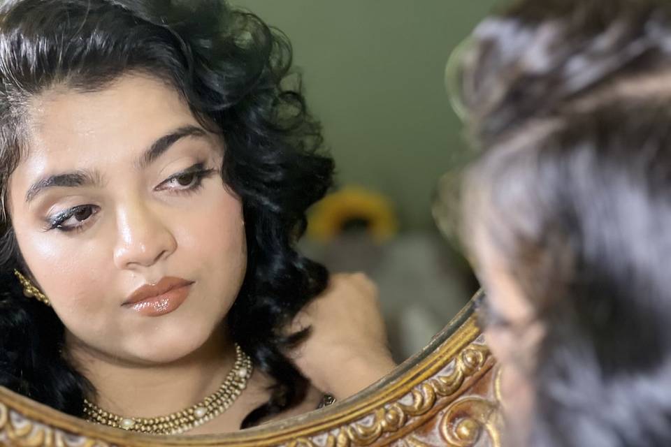 Party makeup