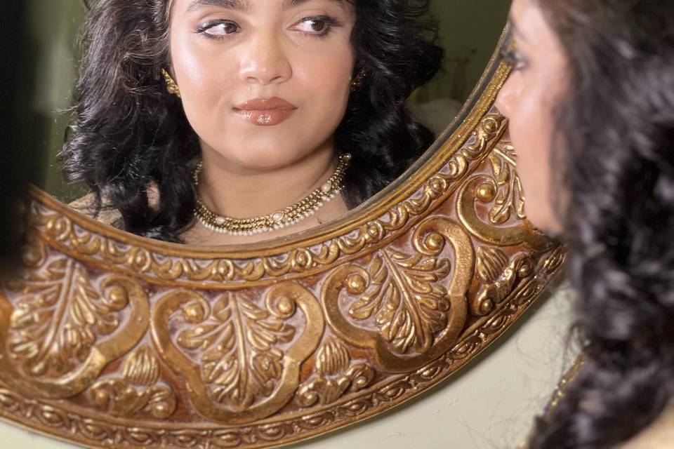 Party makeup