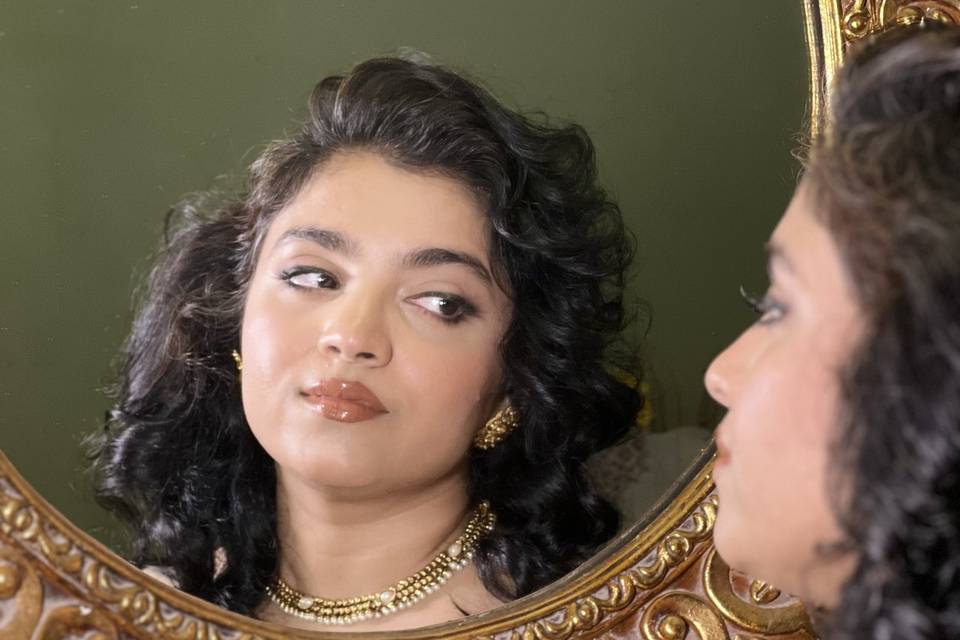 Party makeup