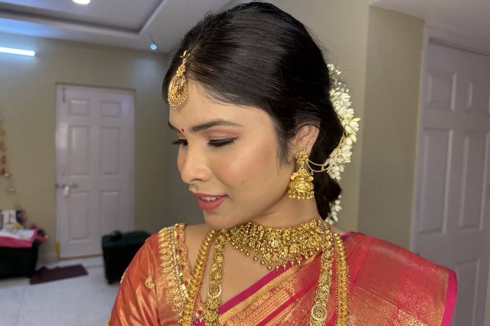 Bridal makeup