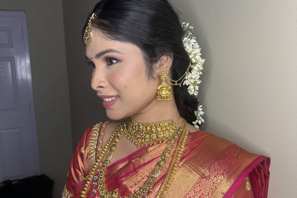 Bridal makeup