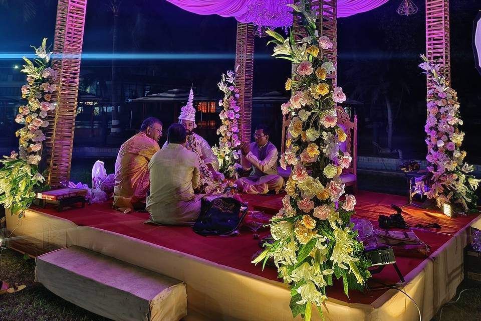 Mandap decor