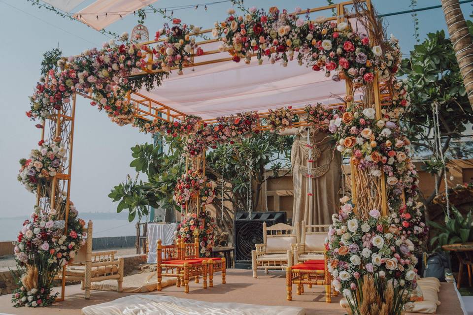 Mandap decor