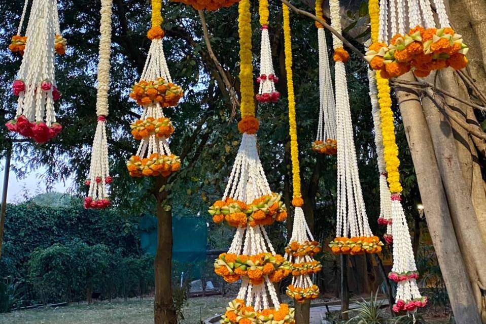 Haldi decor
