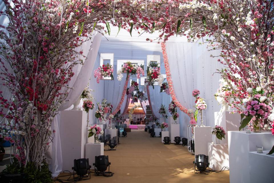 Entrance decor