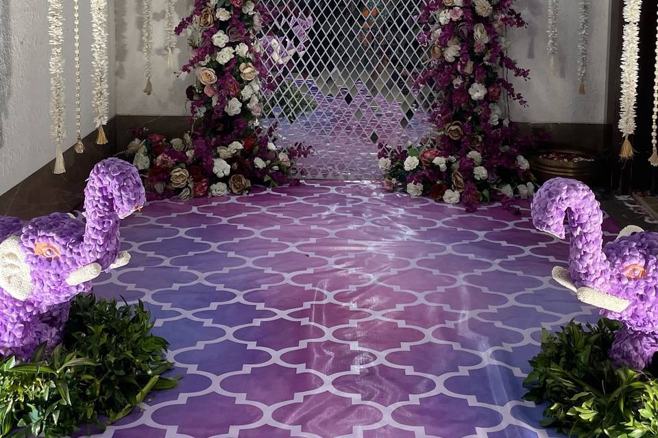 Entrance decor