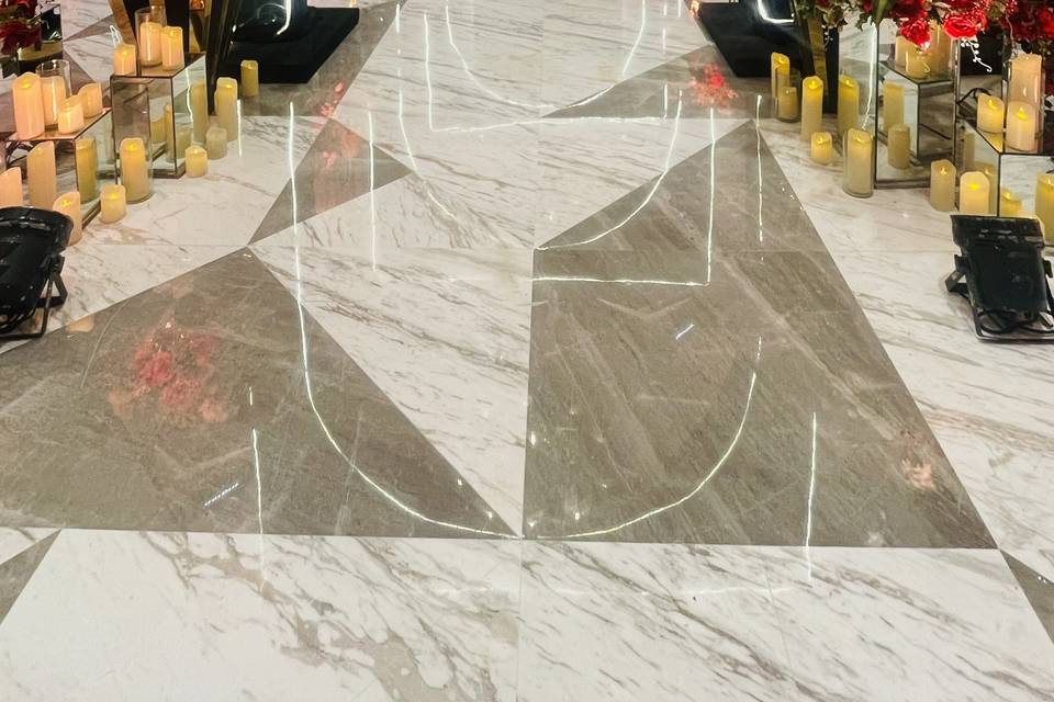 Sangeet pathway decor