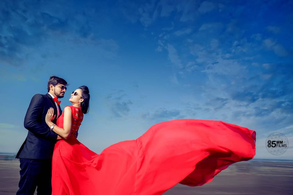 Prewedding shoot