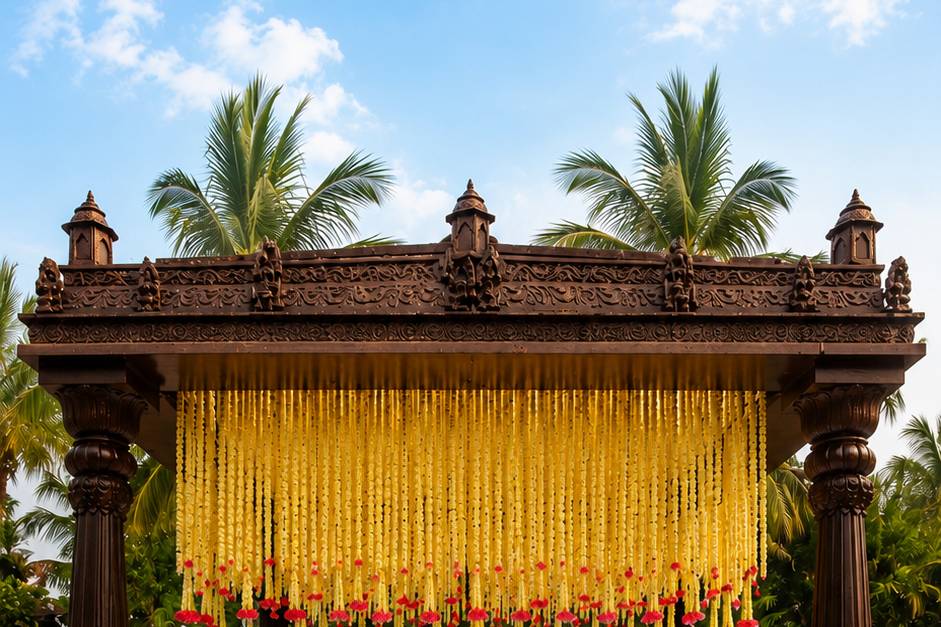 Wedding mandap