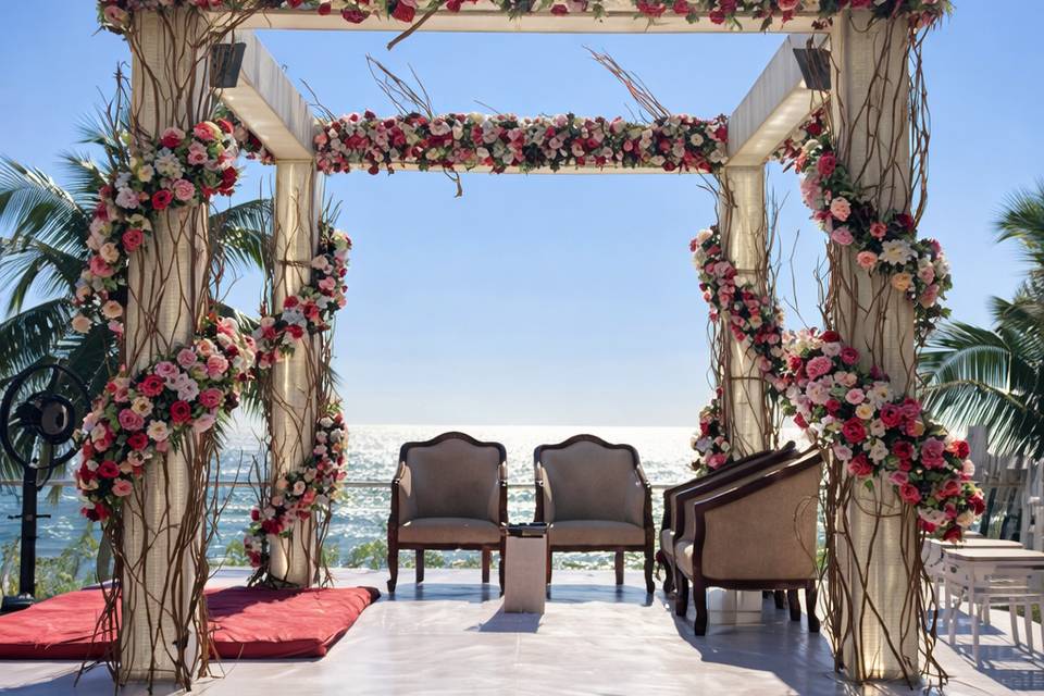 Mandap decor