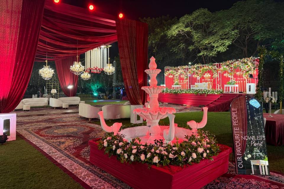 Wedding decor