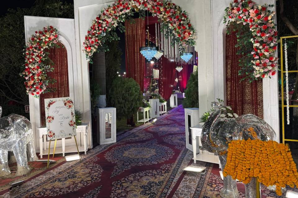 Wedding decor