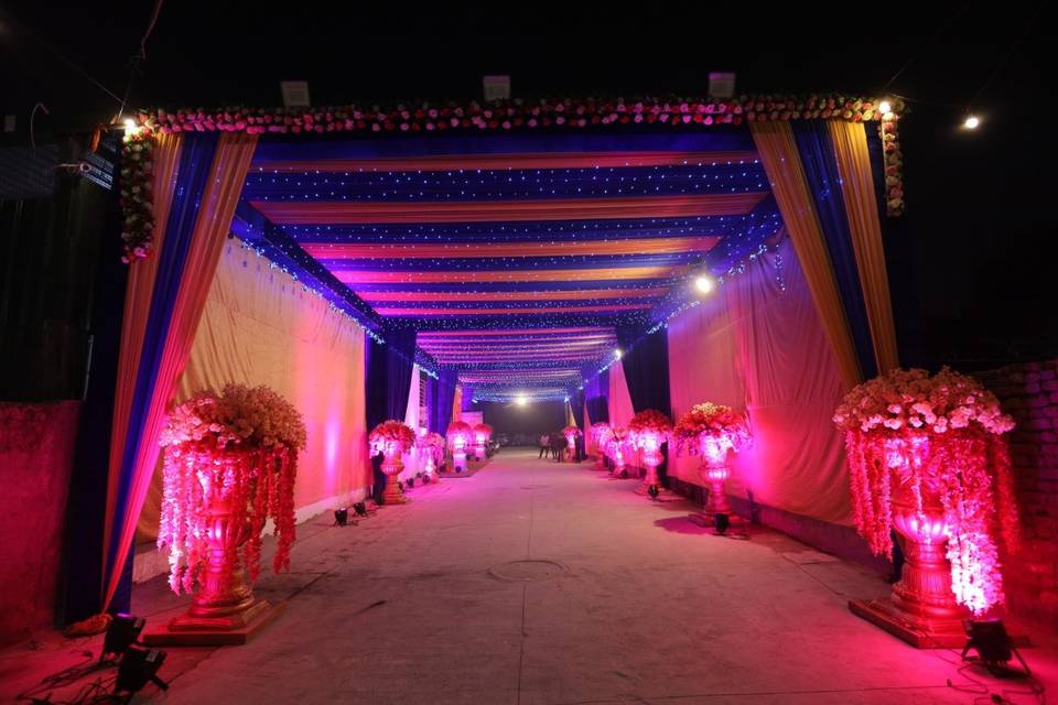 Entrance decor