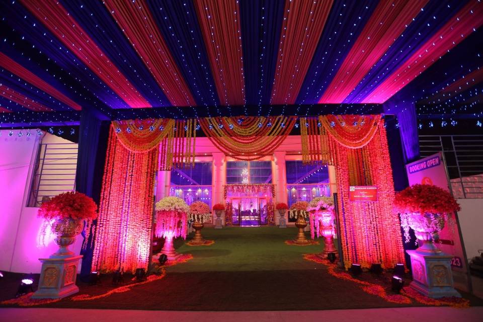 Entrance decor