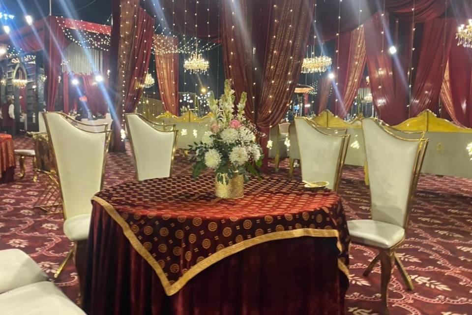 Wedding decor