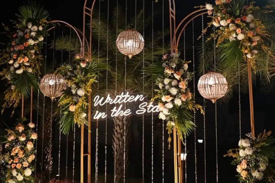 Wedding decor