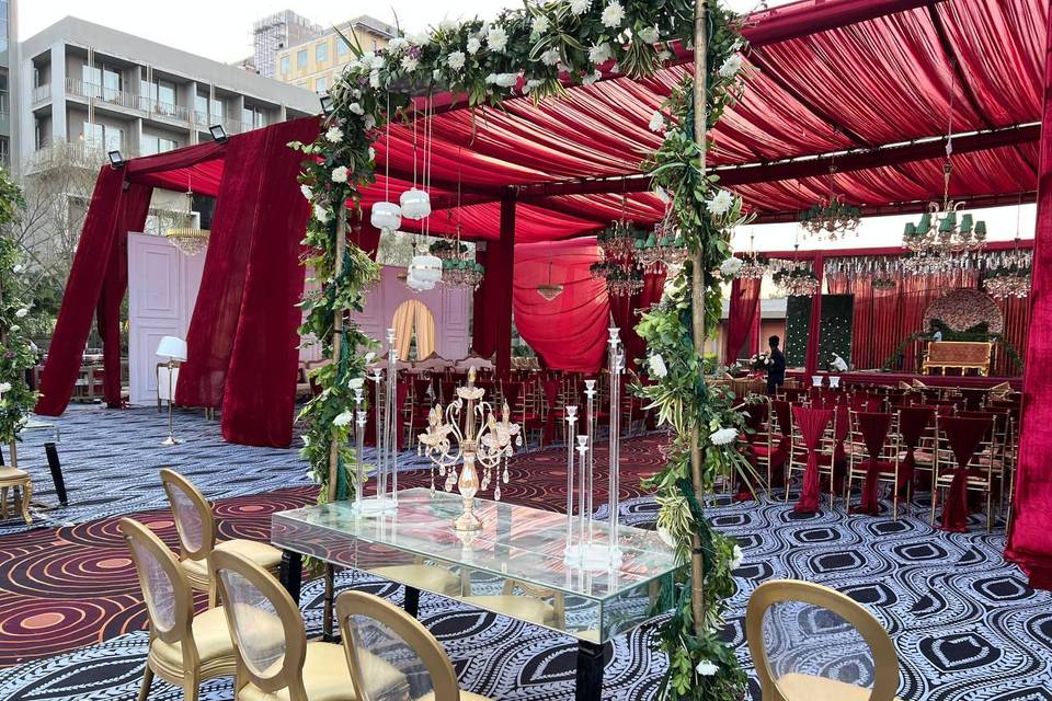 Wedding decor