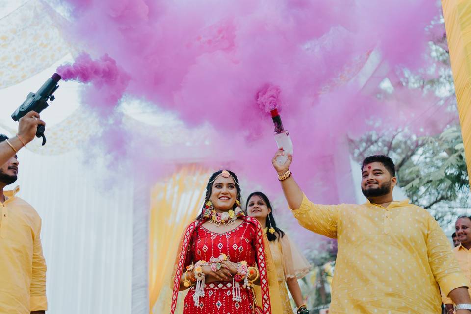 Bridal entry