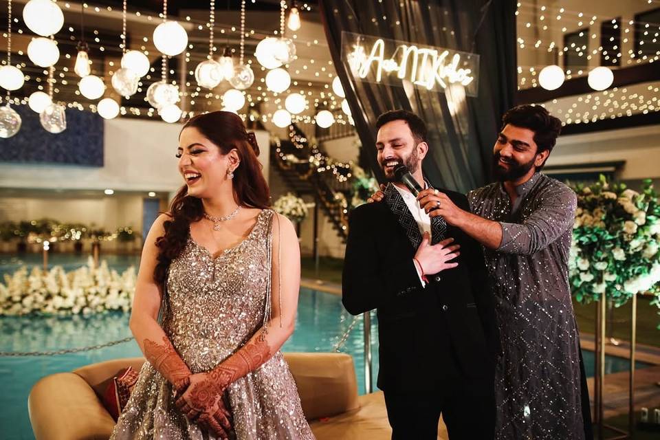 Wedding entertainment