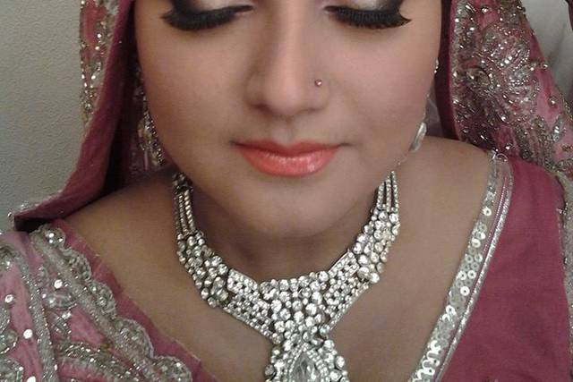 Bridal makeup